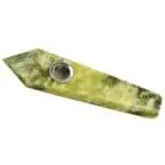 Gemstone Hand Pipe - Haze Smoke Shop USA