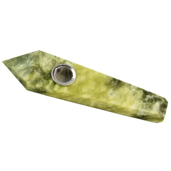 Gemstone Hand Pipe - Haze Smoke Shop USA