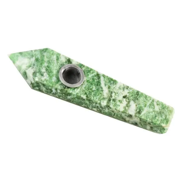 Gemstone Hand Pipe - Haze Smoke Shop USA