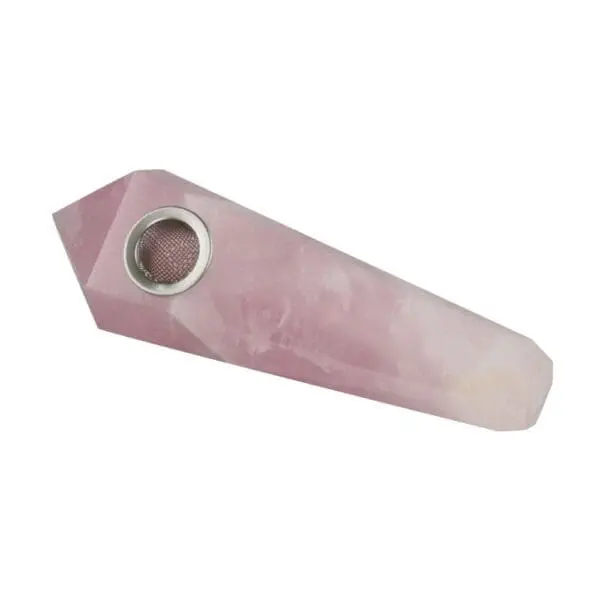 Gemstone Hand Pipe - Haze Smoke Shop USA