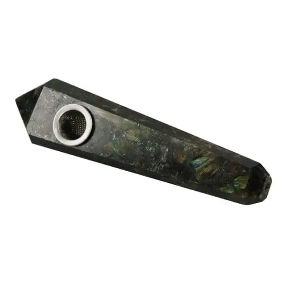 Gemstone Hand Pipe - Haze Smoke Shop USA