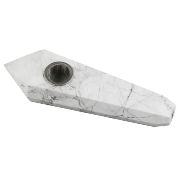 Gemstone Hand Pipe - Haze Smoke Shop USA