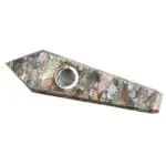 Gemstone Hand Pipe - Haze Smoke Shop USA