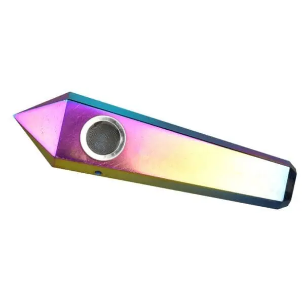 Gemstone Hand Pipe - Haze Smoke Shop USA