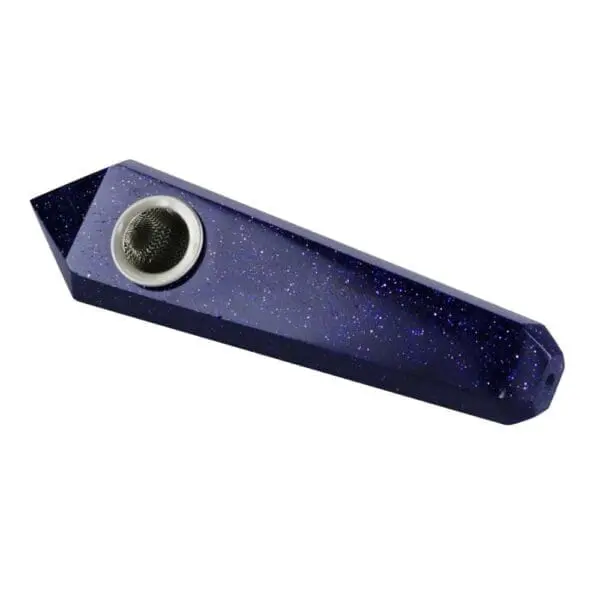 Gemstone Hand Pipe - Haze Smoke Shop USA