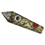 Gemstone Hand Pipe - Haze Smoke Shop USA