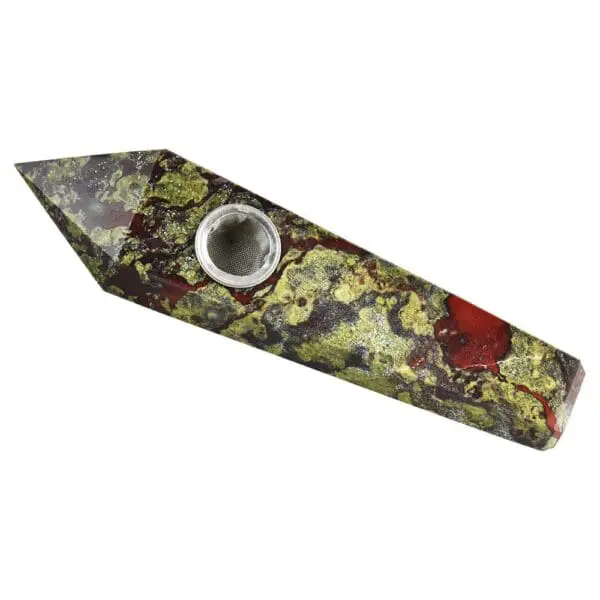 Gemstone Hand Pipe - Haze Smoke Shop USA