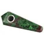 Gemstone Hand Pipe - Haze Smoke Shop USA