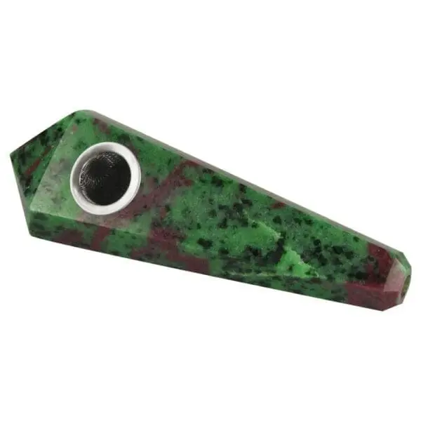 Gemstone Hand Pipe - Haze Smoke Shop USA