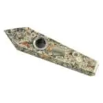 Gemstone Hand Pipe - Haze Smoke Shop USA