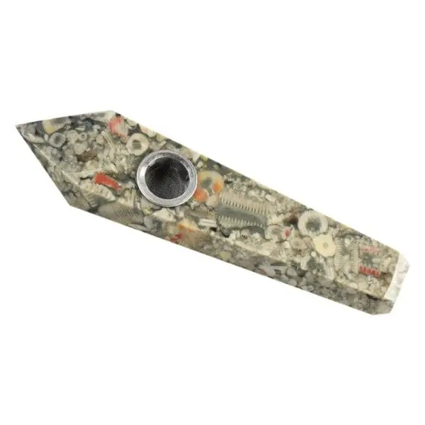 Gemstone Hand Pipe - Haze Smoke Shop USA
