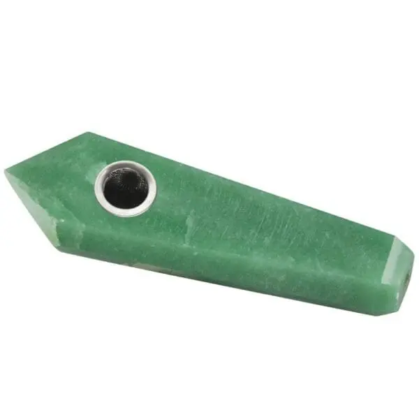 Gemstone Hand Pipe - Haze Smoke Shop USA
