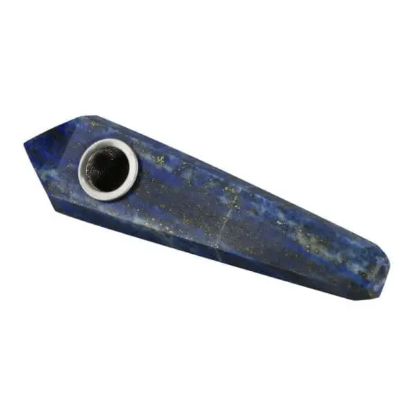 Gemstone Hand Pipe - Haze Smoke Shop USA