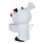 Hello Kitty Silicone Bubbler - Haze Smoke Shop USA