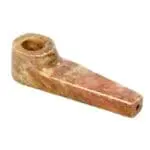 Marble-Colored Stone Pipe