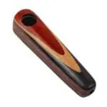Melting Teardrop Wood Pipe