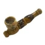 Multicolored Marble Stone Pipe