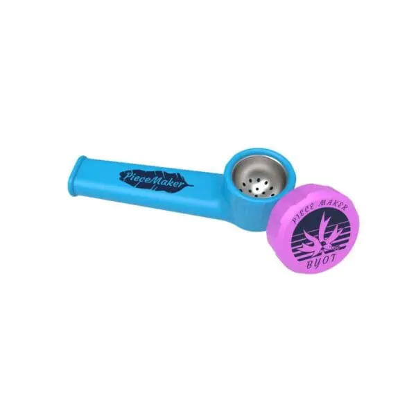 PieceMaker Karma Silicone Hand Pipe - Haze Smoke Shop USA