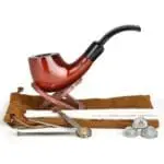 Pulsar Shire Pipes Brandy Cherry Wood - Haze Smoke Shop USA