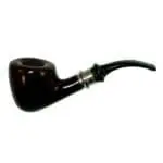 Pulsar Shire Pipes Half Bent Dublin Cherry Wood Tobacco Pipe
