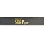 Pulsar Shire Pipes The Archivist | Engraved Billiard Churchwarden Smoking Pipe - Haze Smoke Shop USA