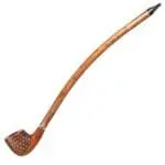 Pulsar Shire Pipes The Archivist | Engraved Billiard Churchwarden Smoking Pipe Gandalf - Haze Smoke Shop USA