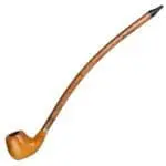 Pulsar Shire Pipes The Charming | Bent Prince Churchwarden Smoking Pipe - Haze Smoke Shop USA