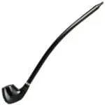Pulsar Shire Pipes The Charming | Bent Prince Churchwarden Smoking Pipe Gandalf - Haze Smoke Shop USA