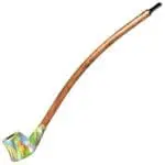 Pulsar Shire Pipes The Komezuka | Volcano Churchwarden Rainbow Wood Pipe Gandalf - Haze Smoke Shop USA