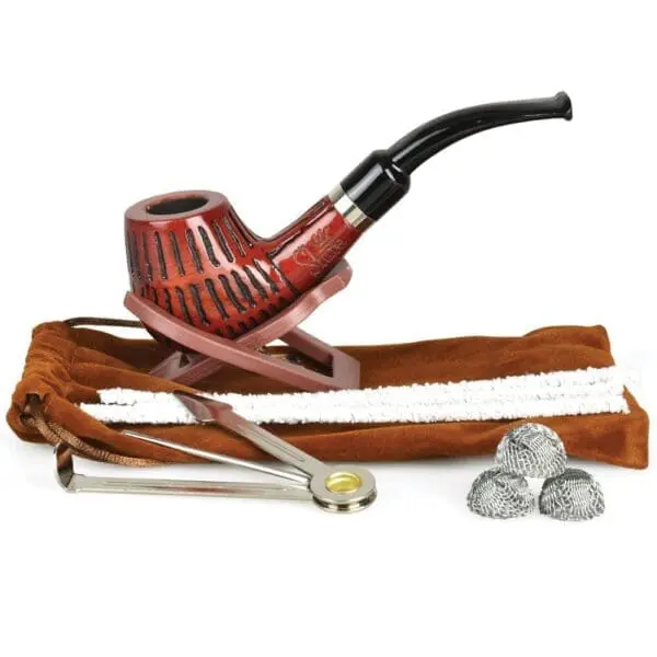 Pulsar Shire Pipes The Mad Dash | Engraved Brandy Smoking Pipe - Haze Smoke Shop USA