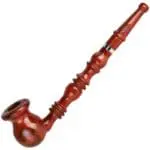 Pulsar Shire Pipes Vase Bowl Churchwarden Cherry Wood Pipe