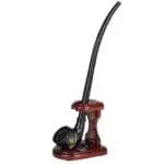 Pulsar Shire Pipes x LoTR BOROMIR Pipe & MIDDLE-EARTH Pipe Stand Bundle Pipes - Haze Smoke Shop USA