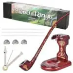 Pulsar Shire Pipes x LoTR RIVENDELL Pipe & MIDDLE-EARTH Pipe Stand Bundle - Haze Smoke Shop USA