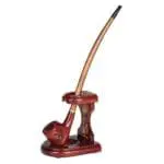 Pulsar Shire Pipes x LoTR SMAUG Pipe & MIDDLE-EARTH Pipe Stand Bundle Pipes - Haze Smoke Shop USA
