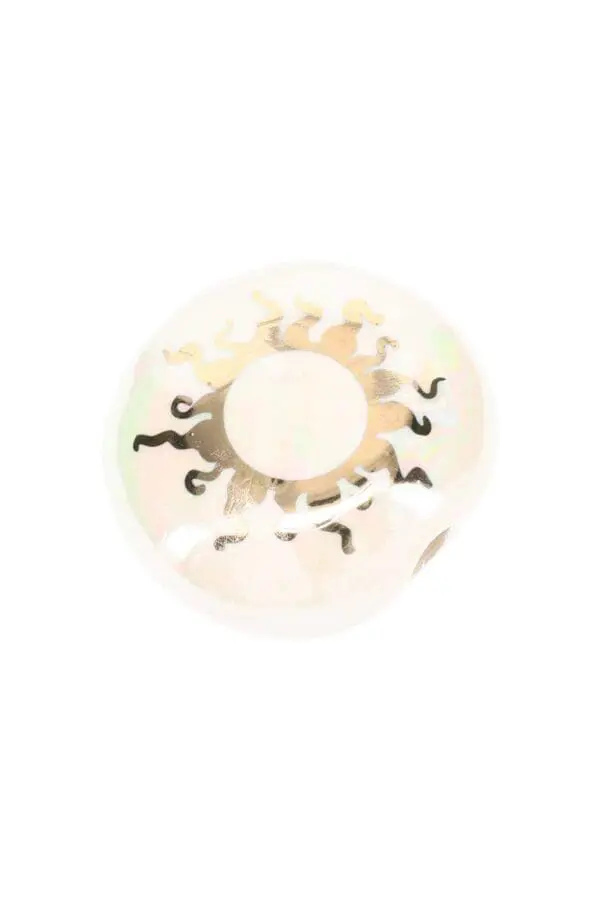 Round Ceramic Smoke Stone - Haze Smoke Shop USA