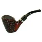 Shire Pipes Standing Carved Cherry Wood Tobacco Pipe