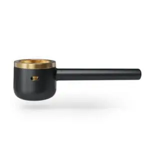 Vessel Helix Pipe Black - Haze Smoke Shop USA
