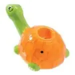Wacky Bowlz Sea Turtle Ceramic Pipe Ceramic Pipes - Haze Smoke Shop USA