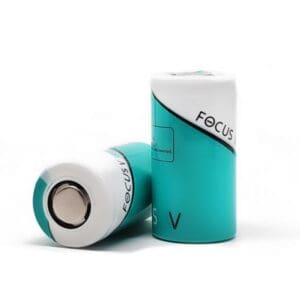 18350 Batteries (2/Pack) - Focus V Carta - Haze Smoke Shop USA