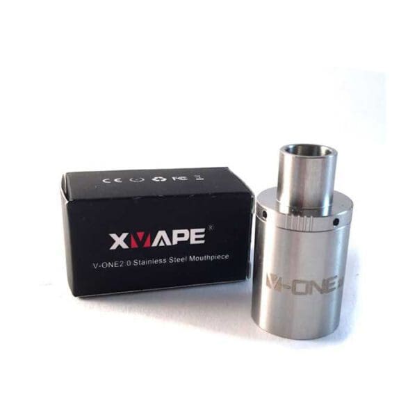 XMax V-One 2.0 Stainless Steel Mouthpiece - Haze Smoke Shop USA