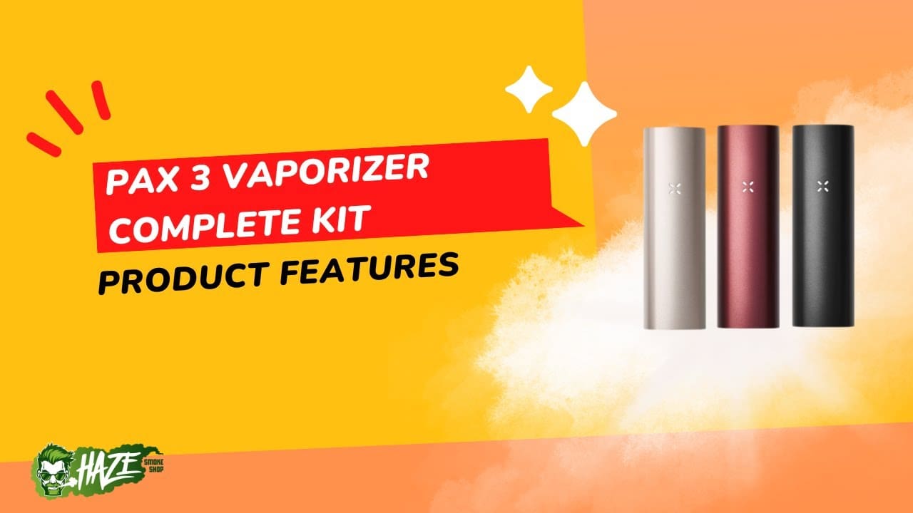 elf bar vape uk PAX Plus Complete Kit – All-in-One & Small Herbs & Liquids Vaporizer main image 0
