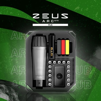 Zeus Arc GTS Hub USA - Haze Smoke Shop