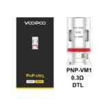 Voopoo PnP-VM1 0.3ohm Coils (5/Pk)