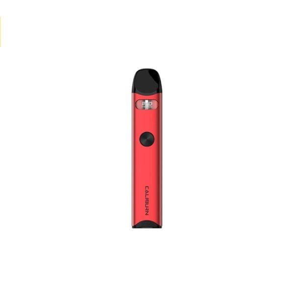 Uwell Caliburn A3 Vaping Device Kit - Red Color