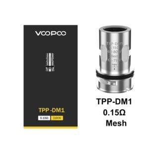 Voopoo TPP-DM1 Mesh 0.15ohm Coils (3/Pk) - Haze Smoke Shop, USA