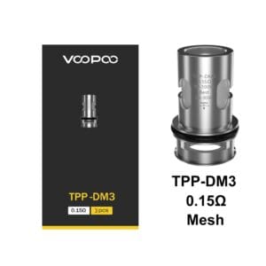 Voopoo TPP-DM3 Mesh 0.15ohm Coils (3/Pk) - Haze Smoke Shop, USA