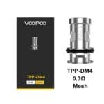 Voopoo TPP-DM4 Mesh 0.3ohm Coils (3/Pk)