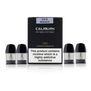 Uwell Caliburn A2 AK2 0.9 ohm Replacement Pods [CRC Version]