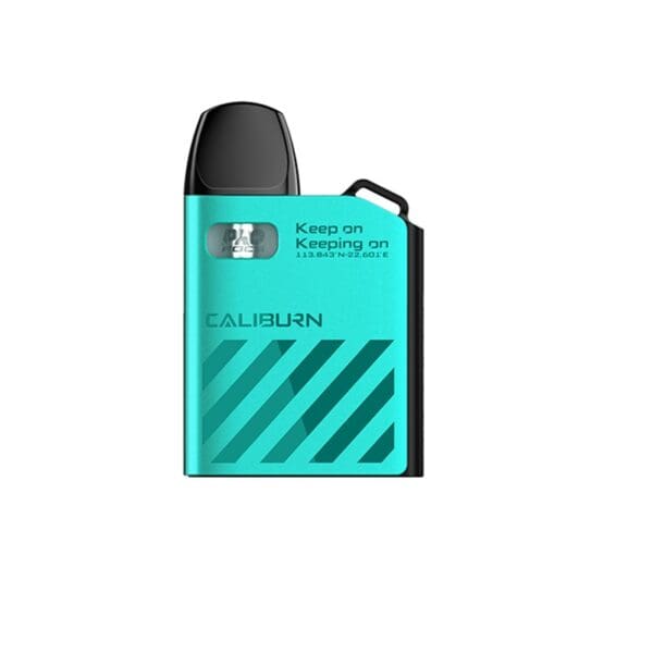 Uwell Caliburn AK2 Vaping Device Kit [CRC Version] - Turquoise Blue