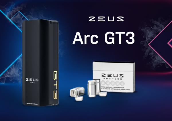 Zeus Arc GT3 - Haze Smoke Shop USA